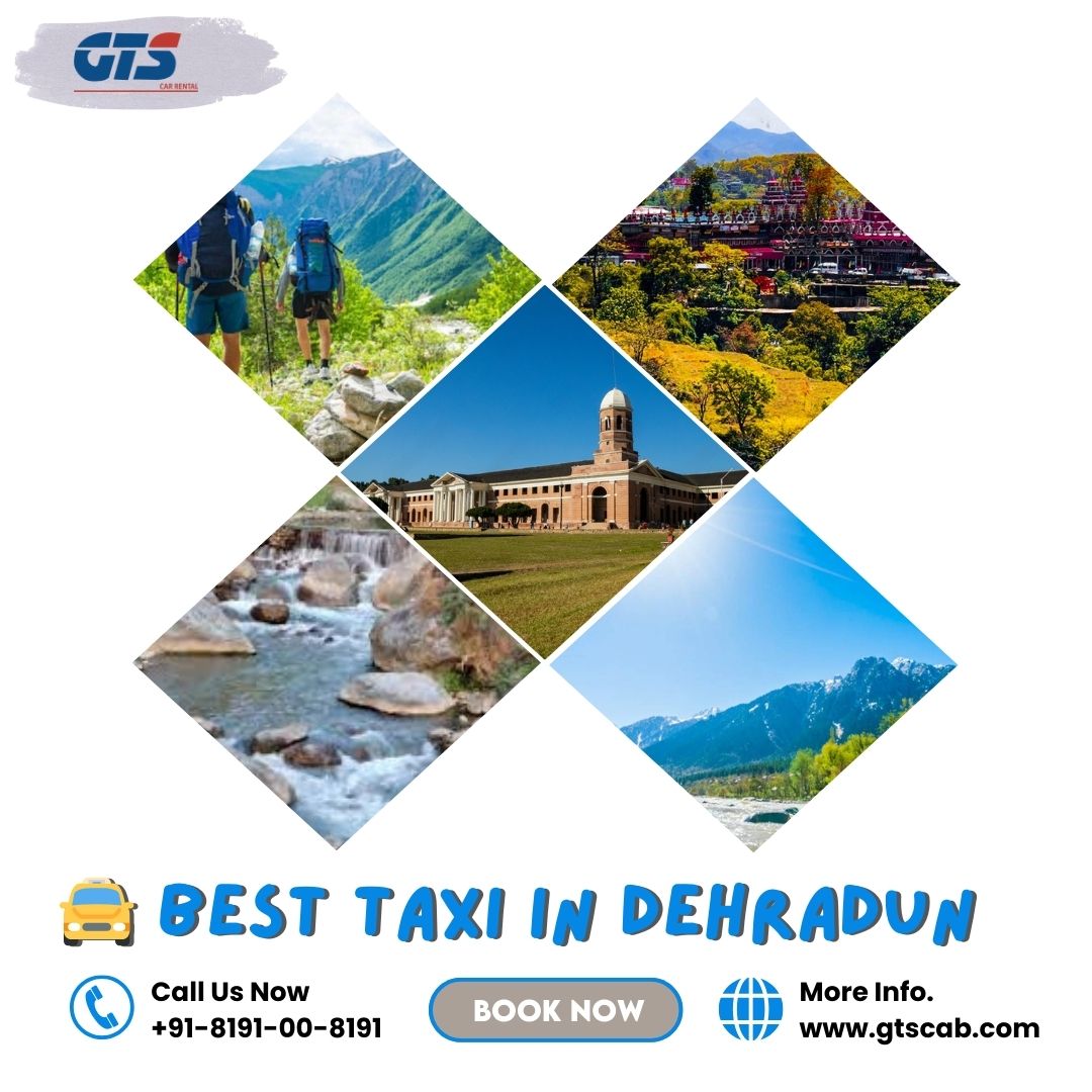 Book Now Taxi in Dehradun with Affordable Price